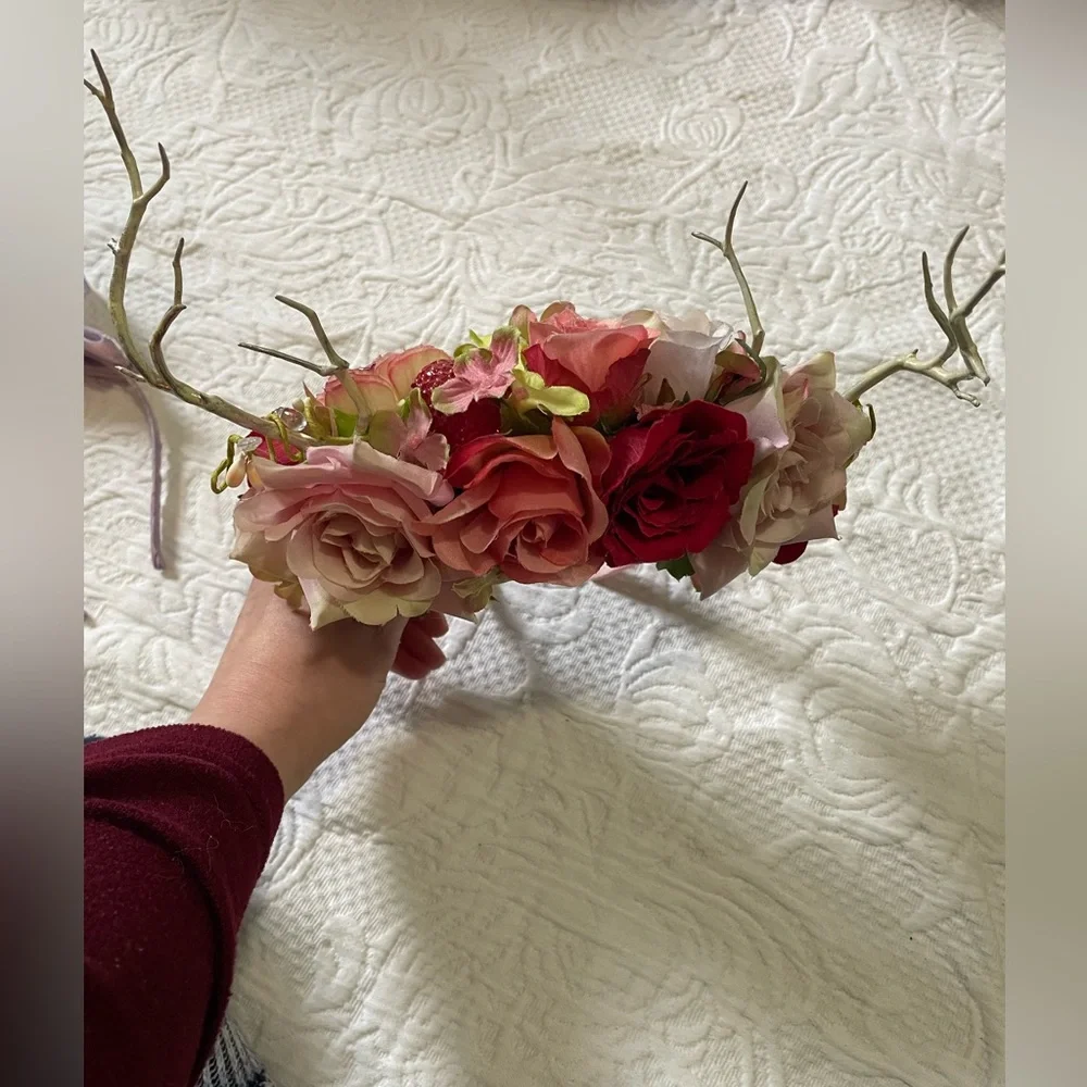 Cute floral headband